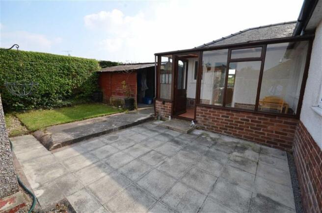 SIDE AND REAR GARDEN