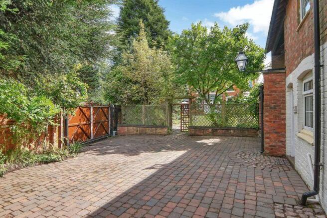 Gated Driveway
