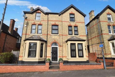 Woodland Road, off Kedleston Road, Derby