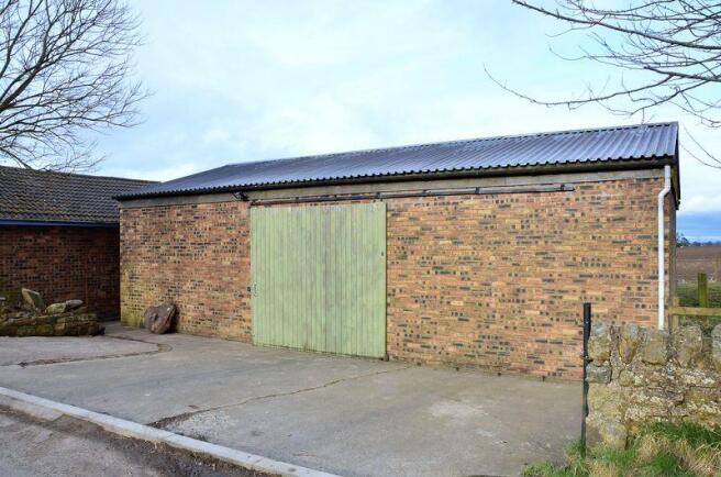 Tractor Shed