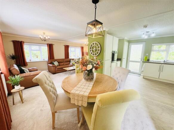 KITCHEN LIVING DINING