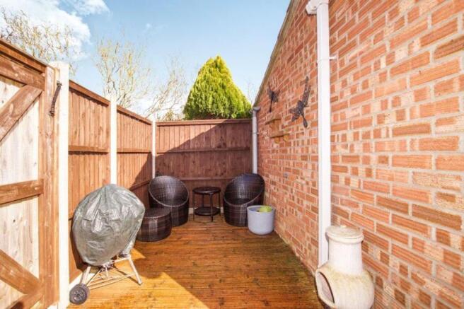 Decking Area