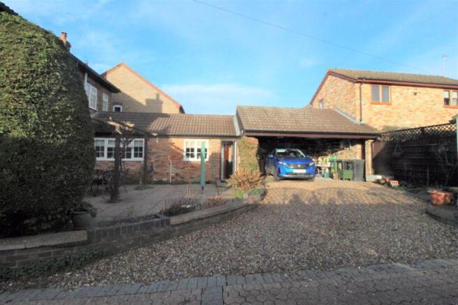 Rear Garden & Driveway