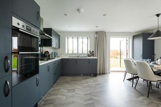 With energy efficient, modern features in each home