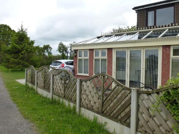 Rear of Property