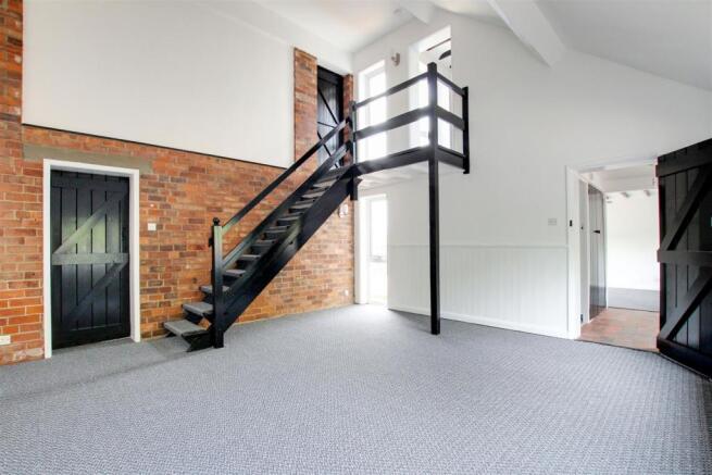 Reception room