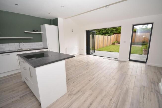 Open Plan Kitchen / Dining Room