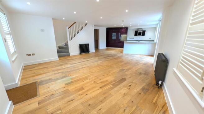 Open Plan Living Area