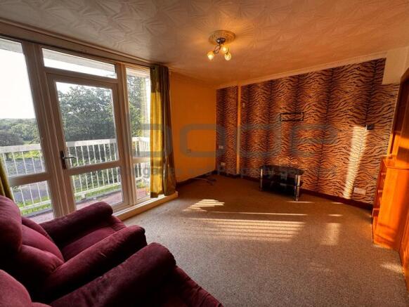 Lounge and Balcony