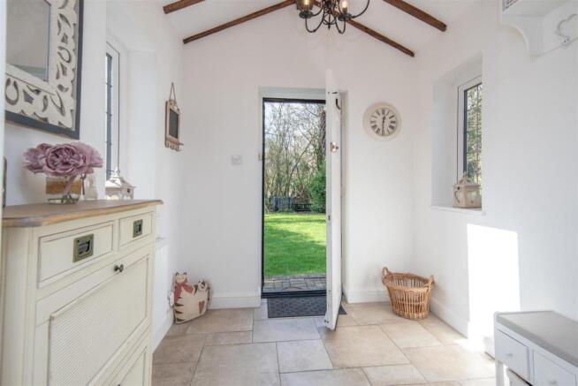 Porch and Entrance Hall