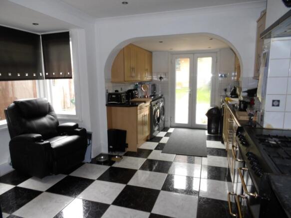 Kitchen/breakfast ro