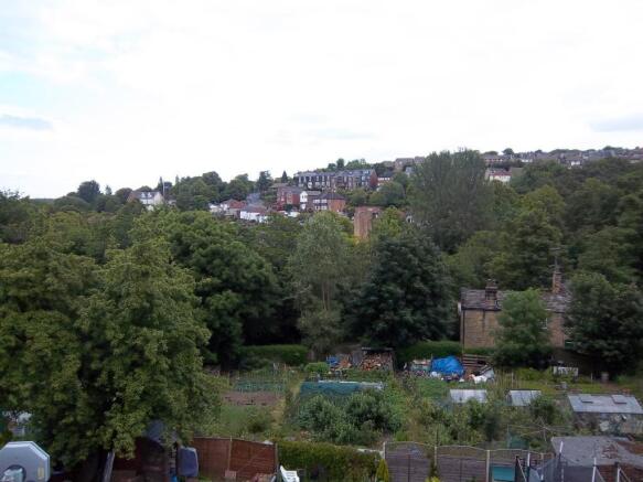 View from attic