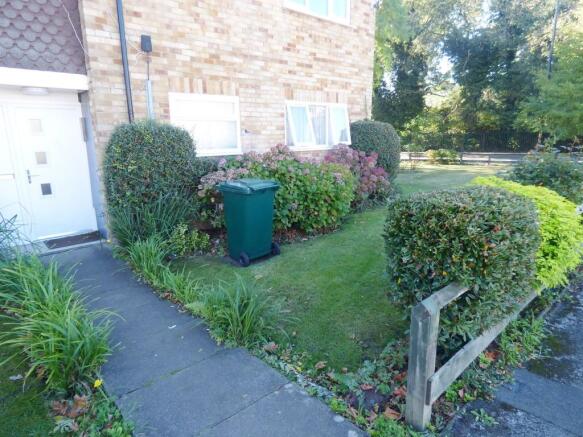 Front of Flat