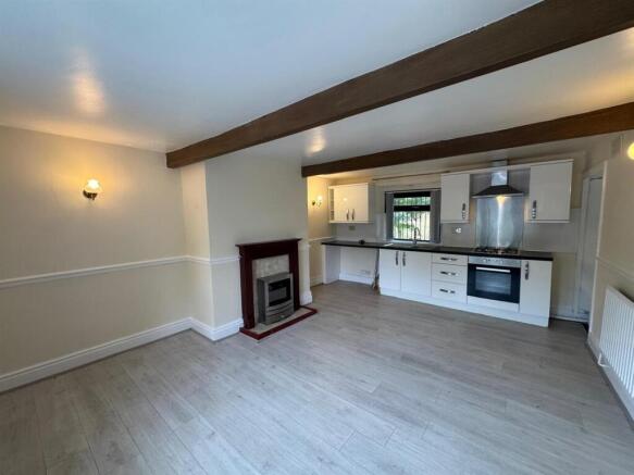 Open Plan Lounge Kitchen