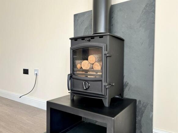 wood burning stove
