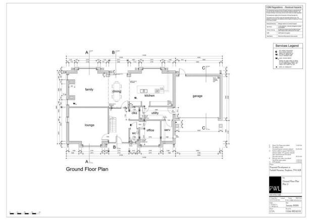 Ground Floor Plan