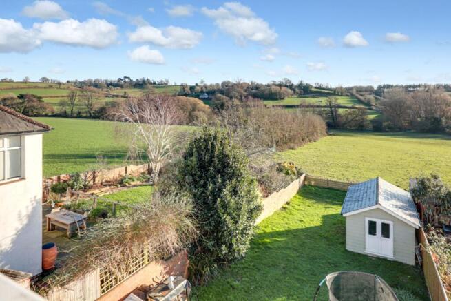View From Master Bedroom