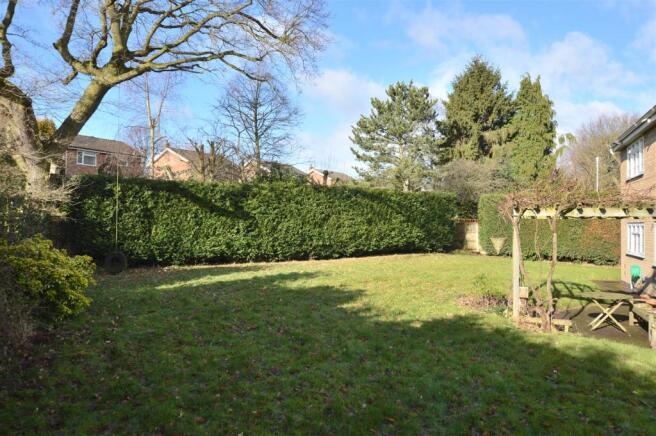 Good Sized Private Enclosed Rear Garden