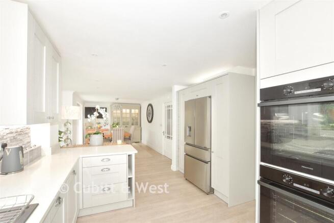 Kitchen/ Family Area