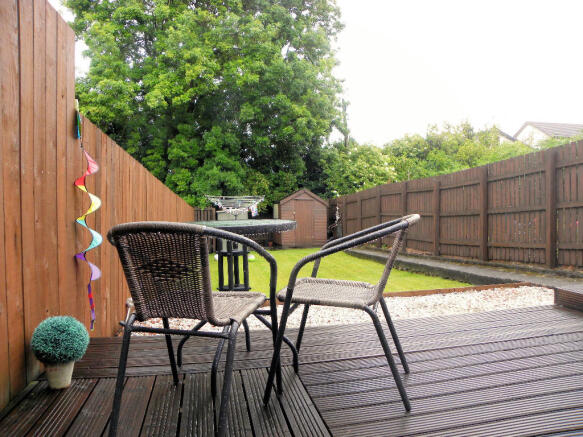 Decking Area
