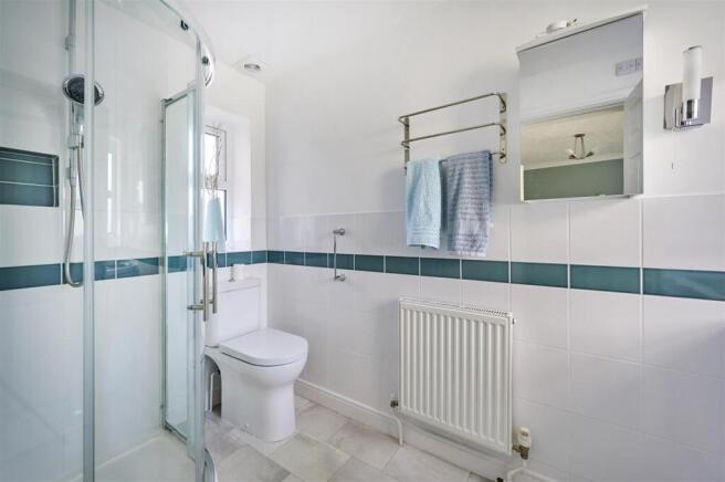 Shower/Utility Room