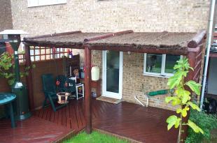 Decking Area