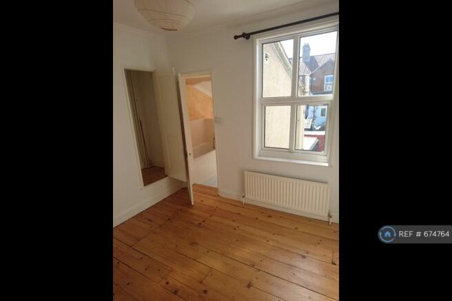Rear Single Bedroom