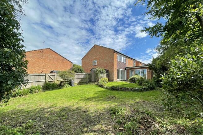 Back of Property