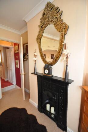 Fireplace