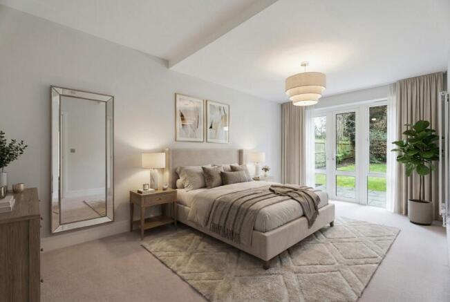 Principle Bedroom