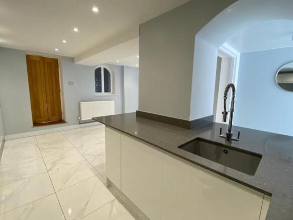 Open Plan Kitchen/ Dining Room