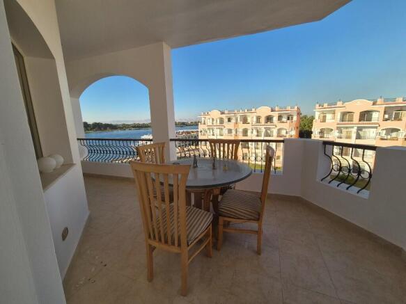 balcony to Nile
