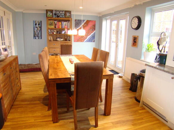 Kitchen/Dining Room