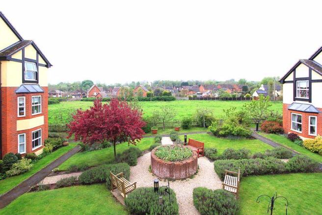 Rear Communal Garden View