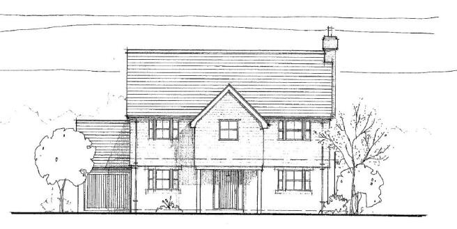 Proposed elevation