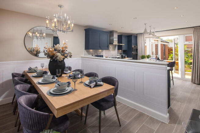 Inside The Avondale Show Home at The Stables, Cotgrave
