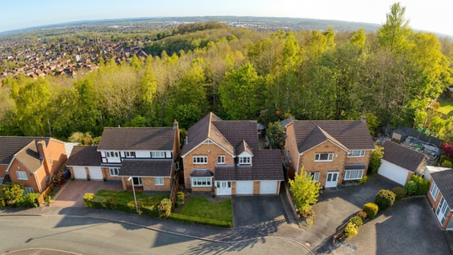 Front Aerial