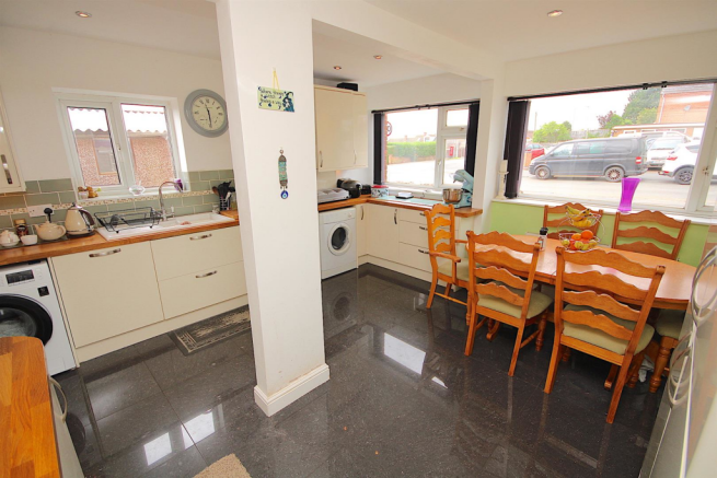 Open Plan Kitchen Diner