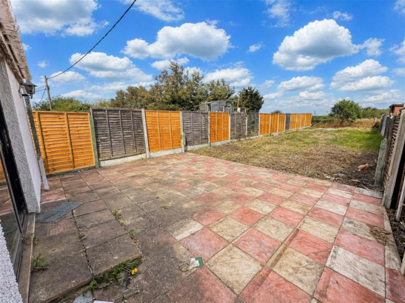 OUTSIDE REAR