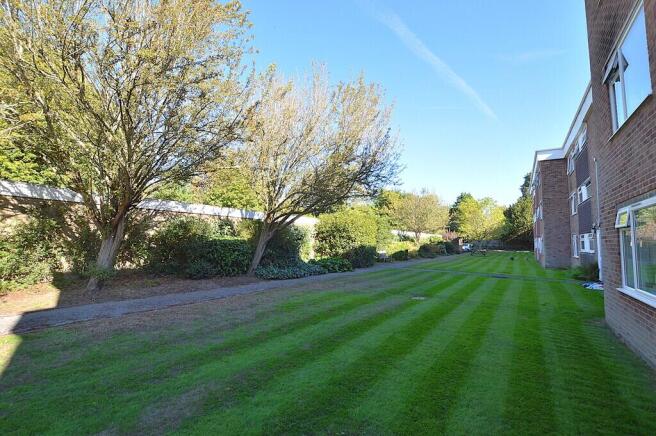 Residents garden