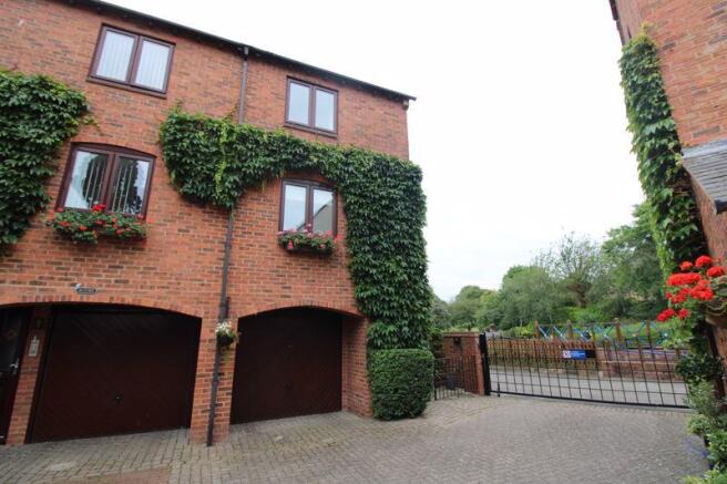Side and garage