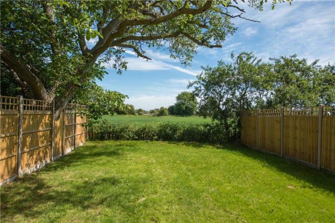 Rear Of Garden