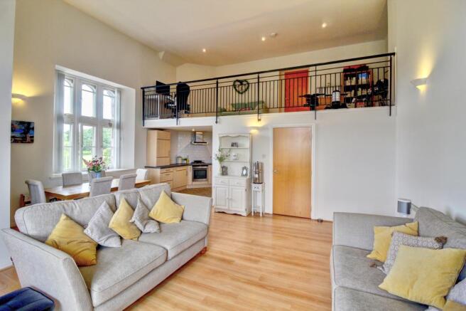 Open-Plan Living Area