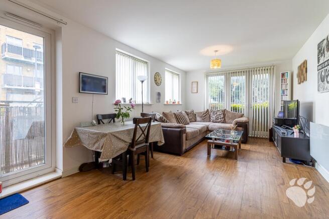Open-Plan Living Room