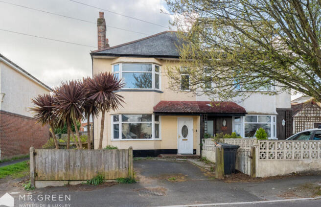 4-bed semi-detached on Corhampton Road, Bournemouth, BH6, £350,000