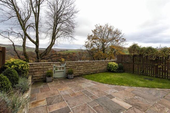 Patio & View