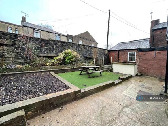 Rear Yard Area