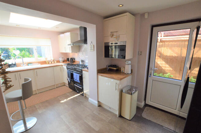 Re-Fitted Kitchen