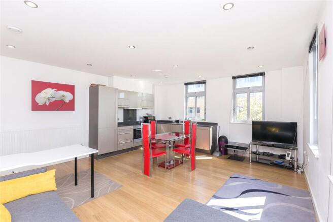 Reception/Kitchen