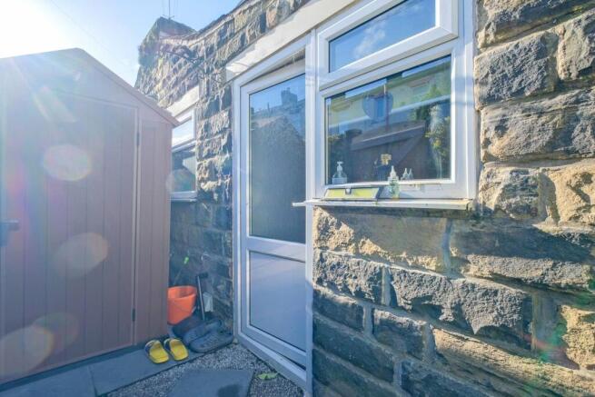 Rear Enclosed Yard